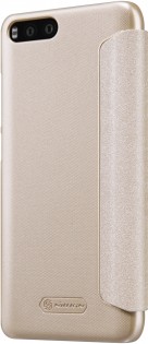 Чехол книжка Nillkin Sparkle Leather SP-LC XM для смартфонов Xiaomi Mi 6 Gold